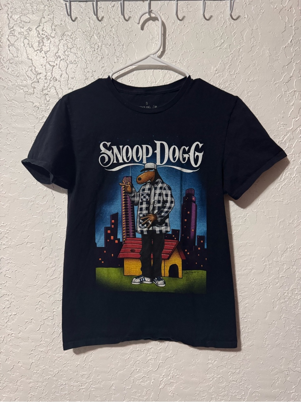 Snoop Dogg Joe Cool  T-Shirt Mens Hip Hop Rap LBC 
Men’s size small